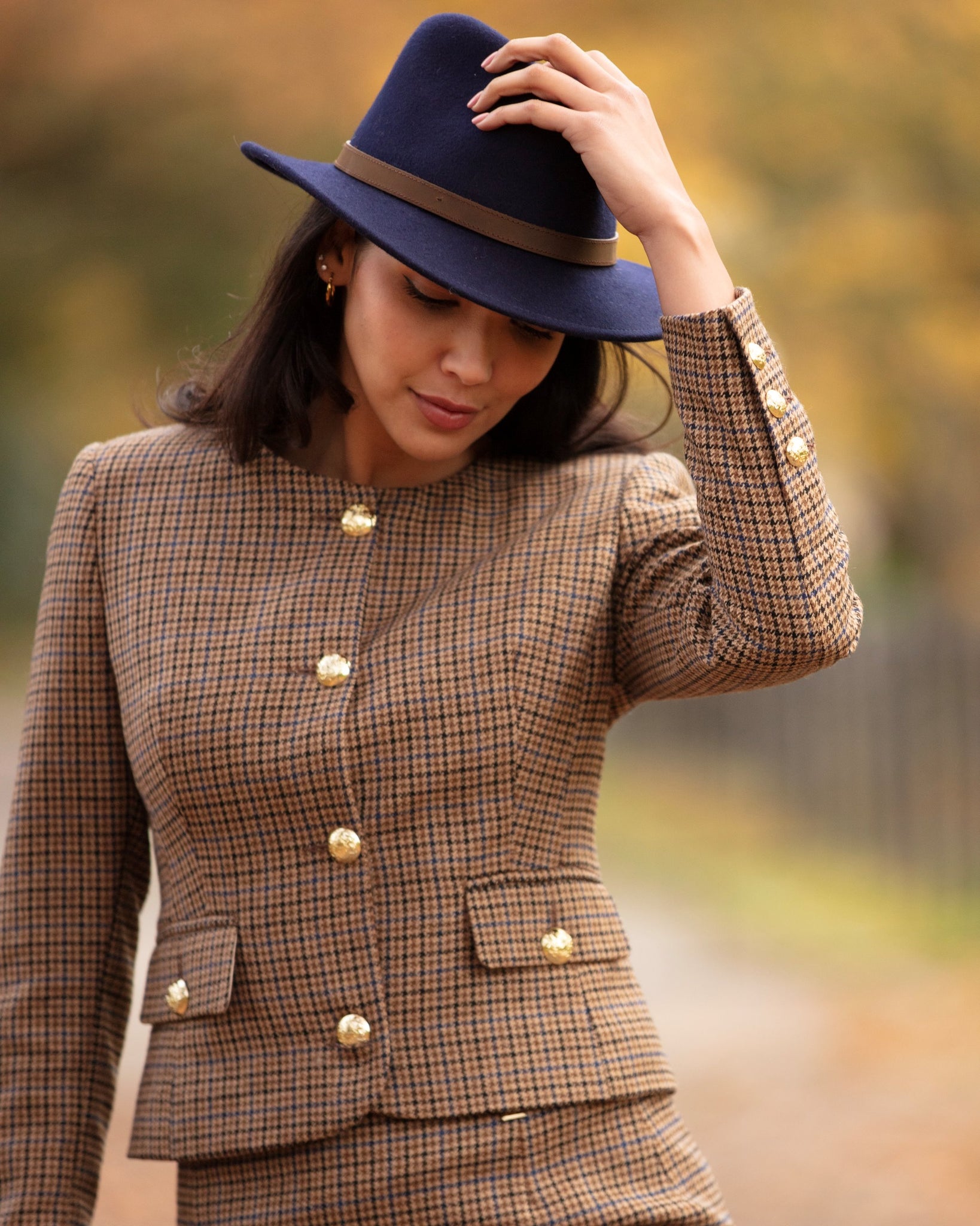 Edgeworth Tweed Jacket - Waddington