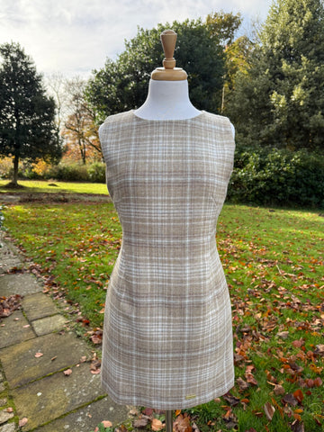 Tweed Mini Dress - Whitewell