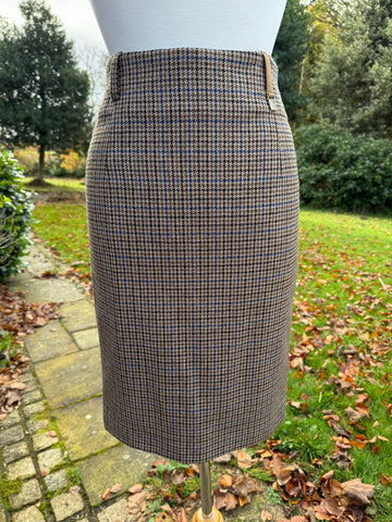 Classic Tweed Skirt - Waddington