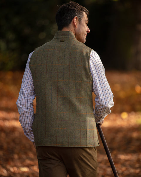 Lancaster Tweed Gilet