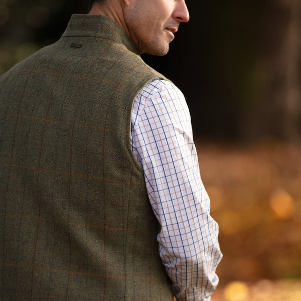 Lancaster Tweed Gilet