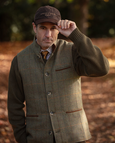 Lancaster Tweed Gilet