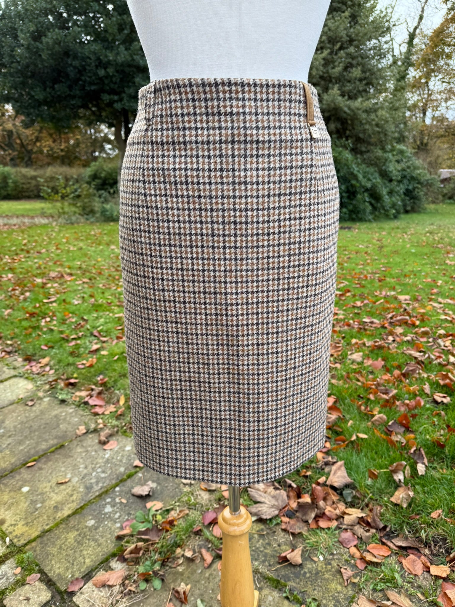 Classic Tweed Skirt - Sawley