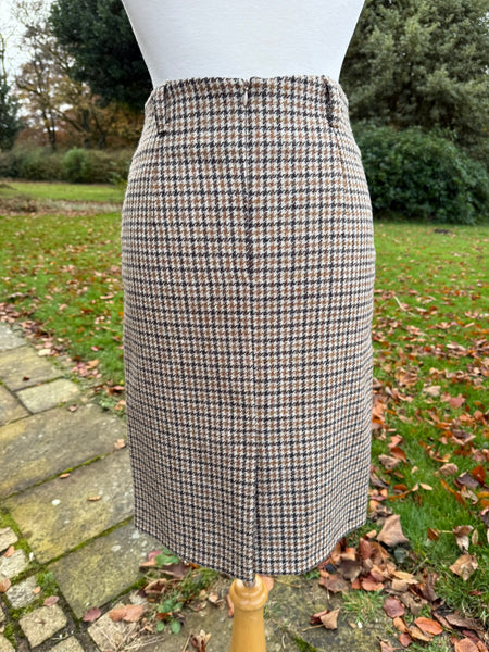 Classic Tweed Skirt - Sawley