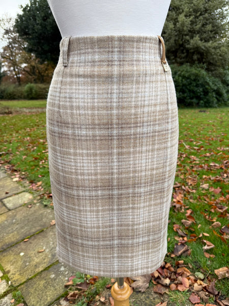 Classic Tweed Skirt - Whitewell